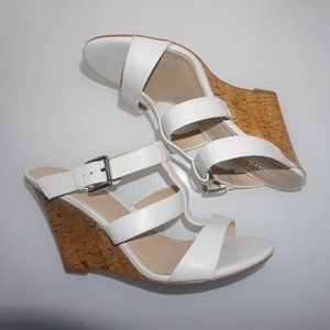 White Wedge Espadrilles